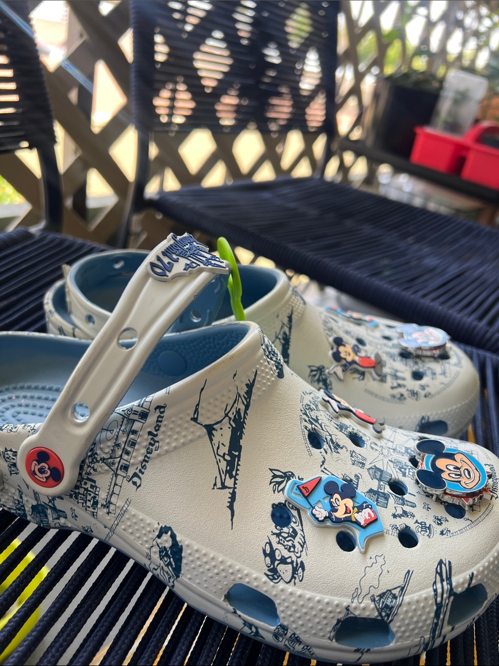 Disney 70th Anniversary Crocs - New